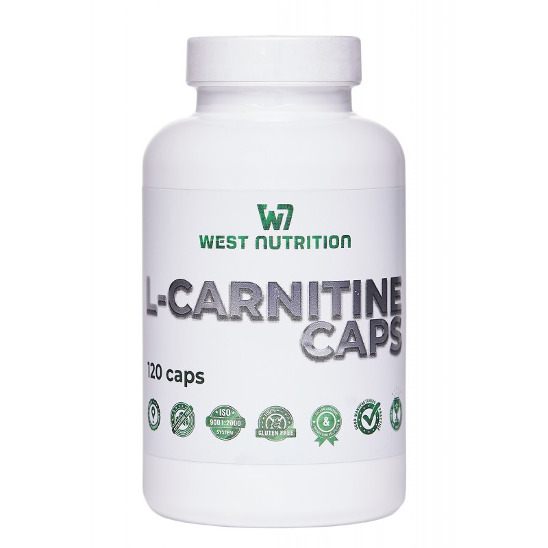 West Nutrition   L-carnitine caps